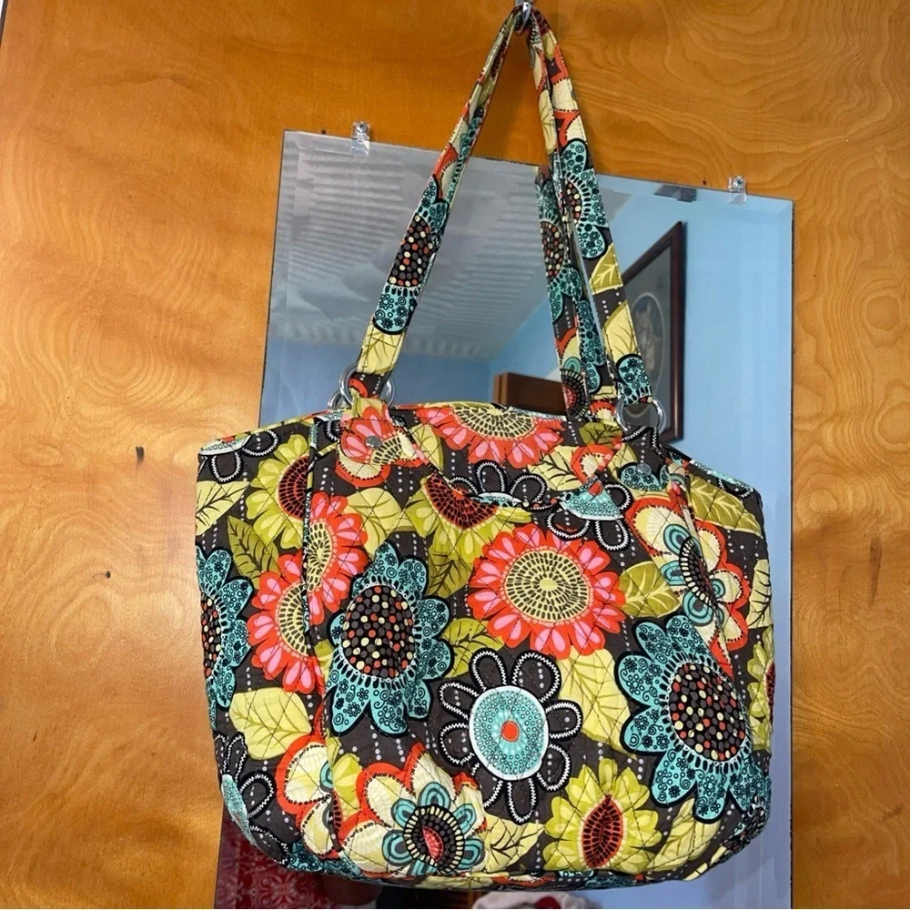 Vera Bradley vibrant floral